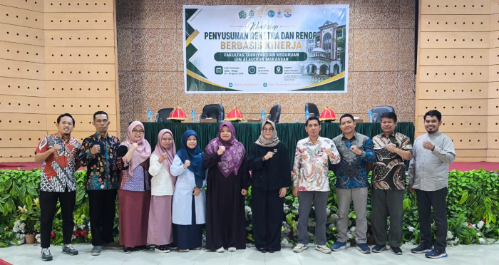 Memperkuat Tata Kelola, Prodi MPI FTK UIN Alauddin Makassar Hadiri Workshop Penyusunan Renstra dan Renop Berbasis Kinerja