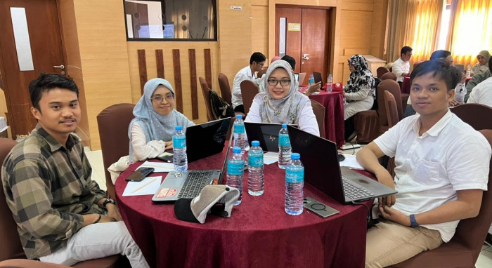 Pengelola Jurnal Prodi MPI FTK UIN Alauddin Makassar Ikuti Pelatihan Pengelolaan Jurnal Terindeks Scopus
